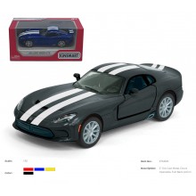 Модель легкова SRT VIPER GTS (2013) 5'' KT5363FW метал.інерц.відкр.дв.4кол.кор./96/