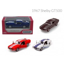 Модель легкова SHELBY GT-500 (1957) 5'' KT5372W метал.інерц.відкр.дв.4кол.кор./96/