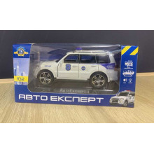 Машина 51282 1:32, світло, звук, інерція, відчиняються двері, багажник, капот, в коробці