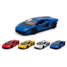 Модель легкова LAMBORGHINI COUNTACHLPI-800-4 5'' KT5437W метал.інерц.відкр.дв.4кол.кор./96/