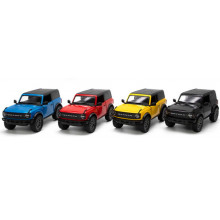Модель джип FORD BRONCO (2022) 5'' KT5438WB hard top метал.інерц.відкр.дв.4кол.кор./96/