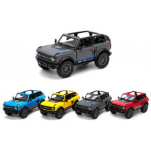 Модель джип FORD BRONCO (Open Top) 5'' KT5438WFA метал.інерц.відкр.дв. 4кол.кор./96/