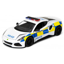 Модель легкова LOTUS EMIRA 5''  KT5441WP  Police метал.інерц.відкр.дв.кор./96/