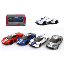 Модель легкова FORD GT 5'' KT5391FW w/printing метал.інерц.відкр.дв.4кол.кор./96/