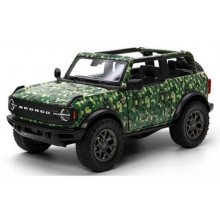 Модель джип FORD BRONCO CAMO-EDITION (Open Top)(2022) 5
