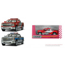Модель пікап CHEVROLET SILVERADO 5'' KT5381WPR Police/Firefighter метал.інерц.відкр.дв.2в.кор./96/