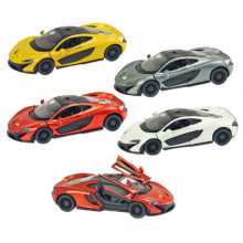 Модель легкова MCLAREN P1 5'' KT5393W метал.інерц.відкр.дв.4кол.кор./96/