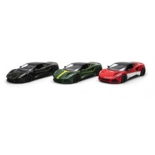 Модель легкова Lotus Emira (Heritage) 5'' KT5456W метал.інерц.відкр.дв.3кол.кор./96/