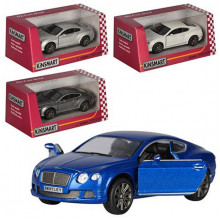 Модель легкова BENTLEY CONTINENTAL GT SPEED 5'' KT5369W метал.інерц.відкр.дв.4кол.кор./96/
