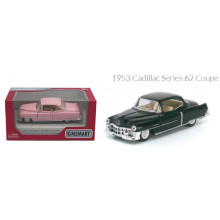 Модель легкова CADILLAC SERIES 62 COUPE (1953) 5'' KT5339W метал.інерц.відкр.дв.4кол.кор./96/