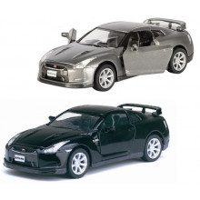 Модель легкова NISSAN GT-R R35 (2009) 5'' KT5340W метал.інерц.відкр.дв.4кол.кор./96/