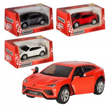 Модель джип LAMBORGHINI URUS 5'' KT5368W метал.інерц.відкр.дв.4кол.кор./96/