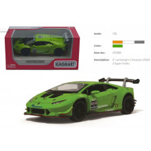 Модель легкова LAMBORGHINI HURACAN-LP620-2 5'' KT5389W метал.інерц.відкр.дв.4кол.кор./96/