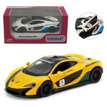 Модель легкова MCLAREN P1 5'' KT5393FW w/printing метал.інерц.відкр.дв.4кол.кор./96/