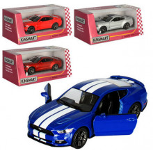 Модель легкова FORD MUSTANG GT (2015) 5'' KT5386FW w/printing метал.інерц.відкр.дв.4кол.кор./96/