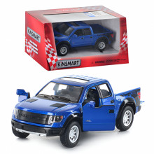 Модель пікап FORD F-150 SVT RAPTOR SUPERCREW 2013 5'' KT5365FW метал.інерц.відкр.дв.4кол.кор./96/