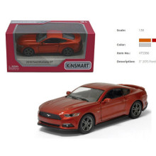 Модель легкова FORD MUSTANG GT (2015) 5'' KT5386W метал.інерц.відкр.дв.4кол.кор./96/