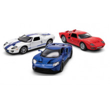 Модель легкова FORD COLLECTION 5'' KT5450W метал.інерц.відкр.дв.3в.4кол.кор./96/