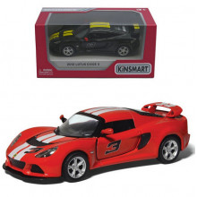 Модель легкова LOTUS EXIGE S (2012) 5'' KT5361FW w/printing метал.інерц.відкр.дв.4кол.кор./96/