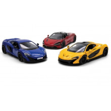 Модель легкова MCLAREN COLLECTION 5'' KT5449W метал.інерц.відкр.дв.3в.4кол.кор./96/