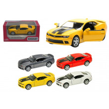 Модель легкова CHEVROLET CAMARO (2014) 5'' KT5383FW метал.інерц.відкр.дв.кор./96/