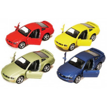 Модель легкова FORD MUSTANG GT (2006) 5'' KT5091W метал.інерц.відкр.дв.4кол.кор./96/