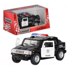 Модель джип HUMMER H2 SUT (2005) 5'' KT5097WP Police метал.інерц.відкр.дв.кор./96/