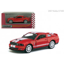 Модель легкова SHELBY GT500 (2007) 5'' KT5310W метал.інерц.відкр.дв.4кол.кор./96/