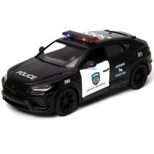 Модель джип LAMBORGHINI URUS-PERFORMANTE 5'' KT5447WP Police метал.інерц.відкр.дв.кор./96/