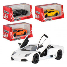 Модель легкова LAMBORGHINI MURCIELAGO LP640 5'' KT5317W метал.інерц.відкр.дв.4кол.кор./96/
