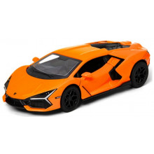 Модель легкова LAMBORGHINI REVUELTO 5'' KT5459W метал.інерц.відкр.дв.4кол.кор./96/