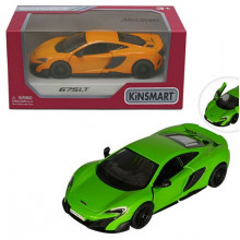 Модель легкова MCLAREN 675LT 5'' KT5392W метал.інерц.відкр.дв.4кол.кор./96/