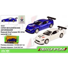 Машина метал 4323 (96шт/2) 